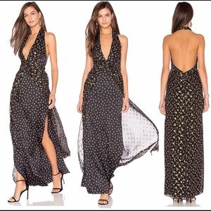 Diane Von Furstenberg Evelina Maxi Dress